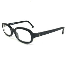 Vintage la Eyeworks Eyeglasses Frames TEXAS 101 Black Gray Horn 48-20-125