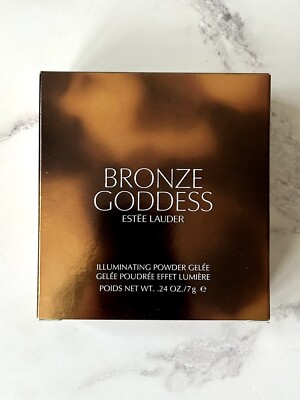 Estée Lauder Bronze Goddess 01 Heat Wave Illuminating Powder Gelée 7g Neu in OVP