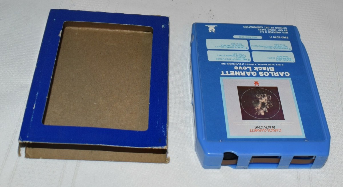Carlos Garnett, Black Love, GRT, 1974, 8 Track Carlos Garnett, Black Love, GRT, 1974, 8 Track