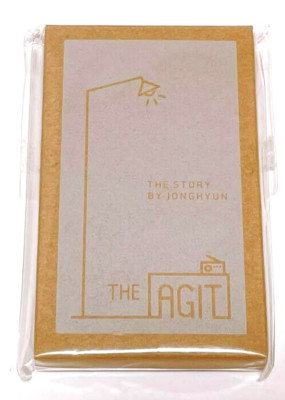 SHINee JONGHYUN THE AGIT Message Card Set Smtown Theatre Solo