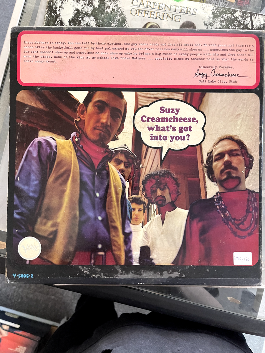 The Mothers of Invention - Freak Out! (Original 1966 Mono US w/Hot