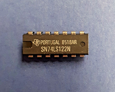 SN74LS122N TEXAS INSTRUMENTS