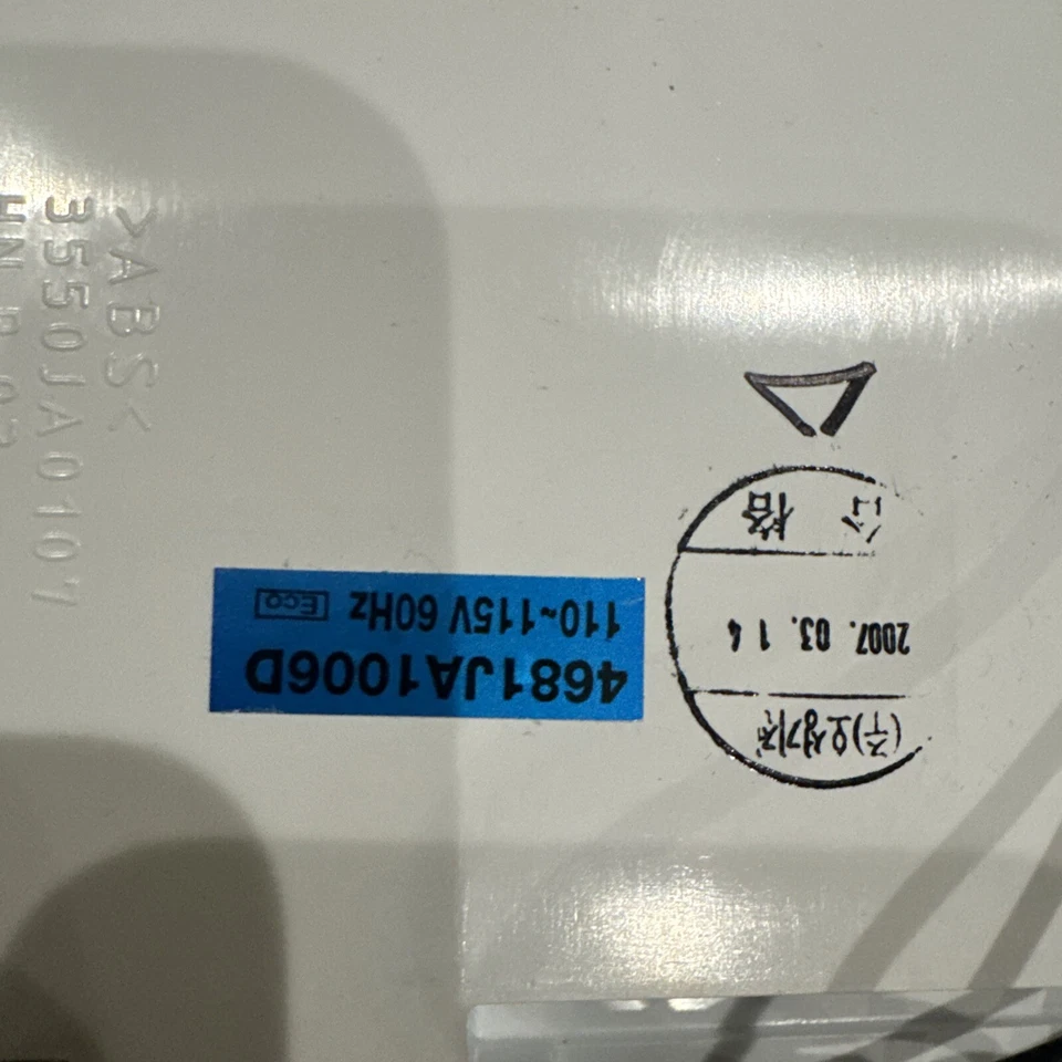 Kenmore LG Refrigerador Barrena Motor Parte # 4681JB1036D#M03 Foto 4 de 4