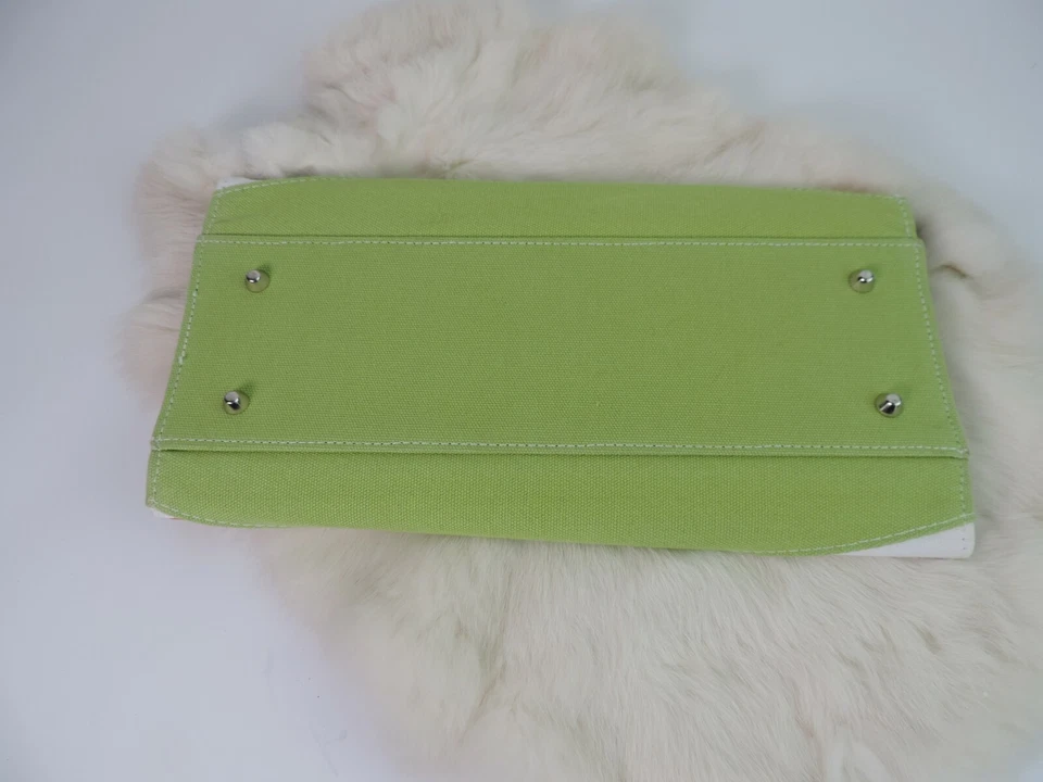 Cubierta Miche Classic Shell Moderno Patrón Círculo Verde Crema Foto 3 de 4