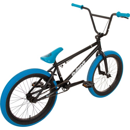 BMX Bike 20Zoll Freestyle BMX Fahrrad Bullseye Project 501 Fahrrad schwarz/beige - Bild 21 von 31
