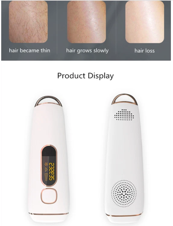 Hair Removal machine Permanent IPL Laser device Painless Lady Epilator - Picture 9 of 10