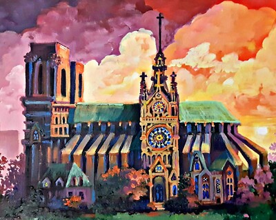 Colors Of Notre Dame 