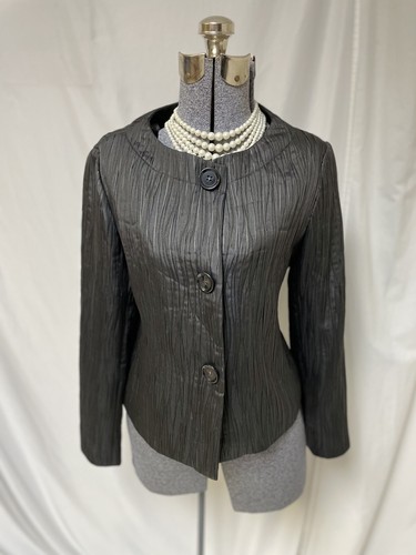 Lafayette 148 New York Blazer Size 8 Jacket Suit Separates Perfect Over Dress - Picture 7 of 23