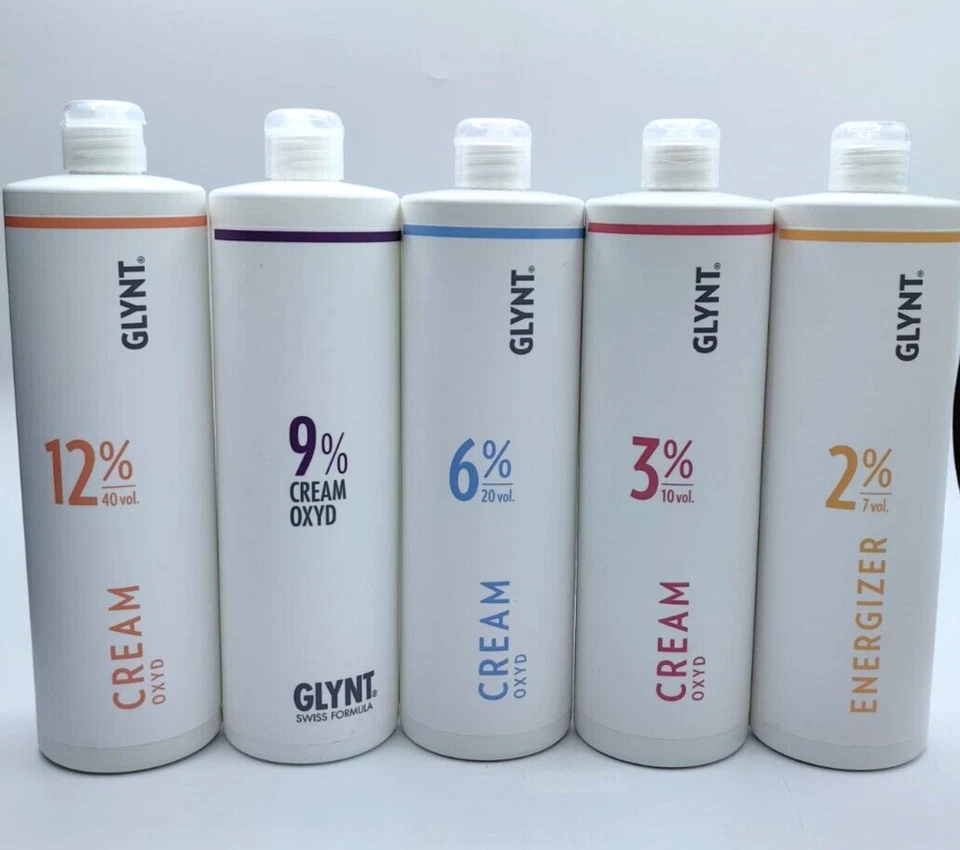 Glynt Cream Oxyd Developer Entwickler verschiedene Stärken 1L