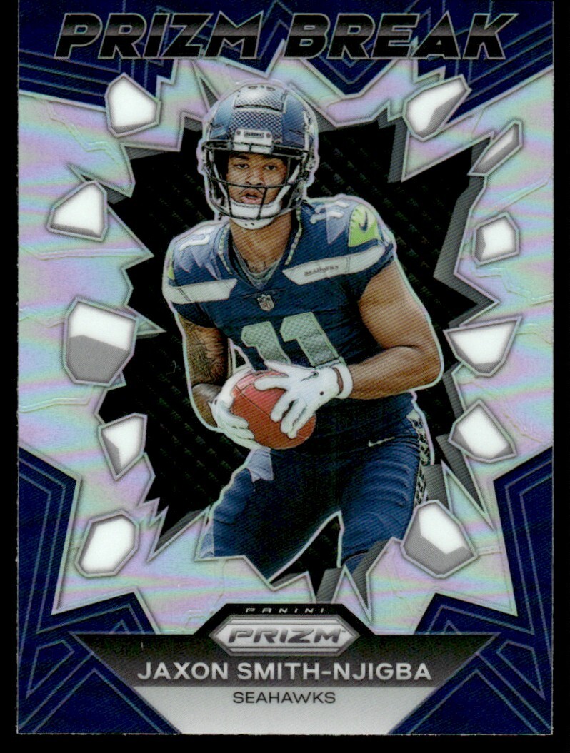 2023 Prizm Prizm Break Silver Prizm Jaxon Smith-Njigba #PB-2 JW1