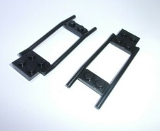 Lego (2397) 2 Pferdergeschirr, in schwarz aus 75958 76178 6769 6762 75951 21325