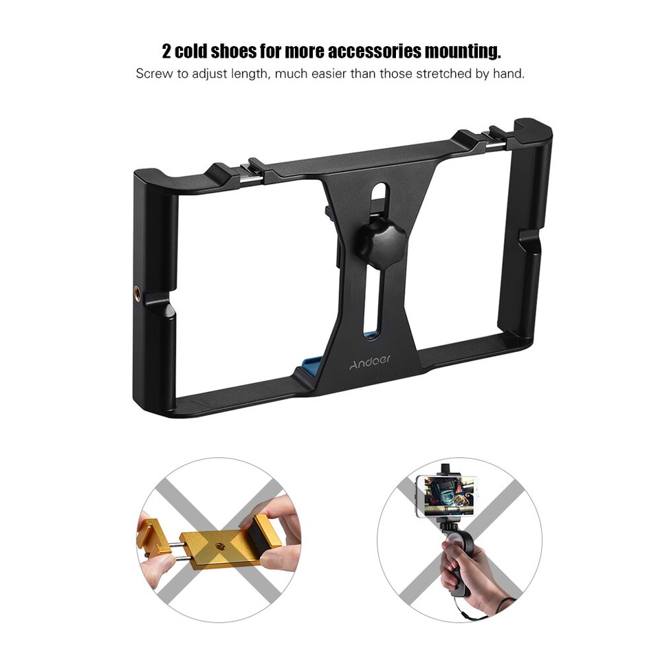 Smartphone Video Rig Movie Mount Film Making Recording V7W7 eBay