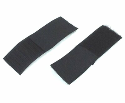 REPRIP 3'' & 5'' Basic Style ''Shortys'' Reusable Cable Straps - 6 Pack