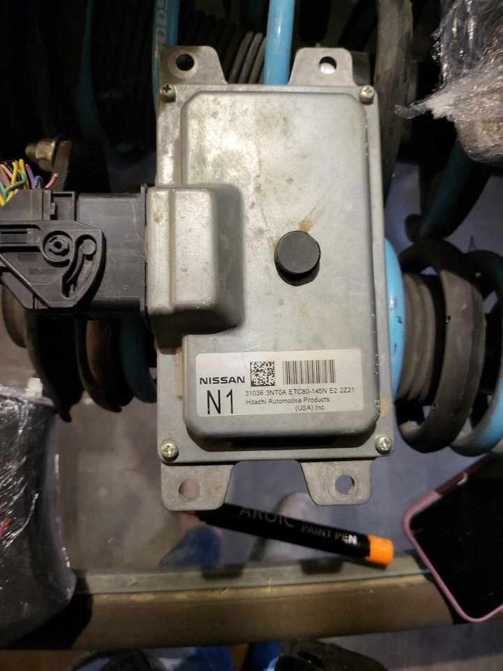 Nissan Altima 2013 TCU 31036 3TA0A ETC80-100N F2 Foto 3 de 3
