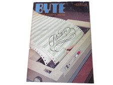 BYTE MAGAZINE SEPTEMBER 1979 VOL. 4 NO. 9 RARE LAST ONES QTY-1