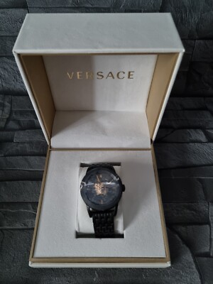 VERSACE ARMBANDUHR PALAZZO EMPIRE QUARZ VERD00518 / NEU /