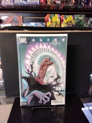 ALIEN PARADISO #2 CVR B