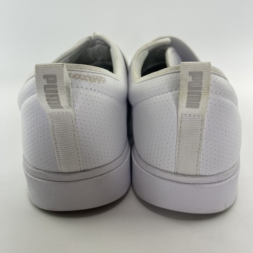 Puma El Rey II Logomania weiße Turnschuhe Freizeitschuhe 384369-03 Herren Gr. 14 - Bild 7 von 11
