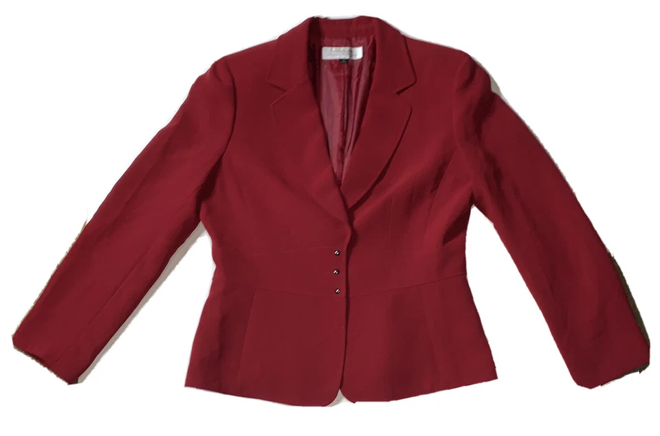 Женский однобортный блейзер Tahari б/у (размер 12) - Изображение 2 из 4