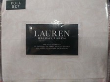 BRAND NEW RALPH LAUREN FULL SIZE SHEET SET Aaron PAISLEY