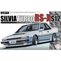 Fujimi 1/24 Nissan Silvia Turbo RS-X S12 Plastikmodellbausatz ID-76