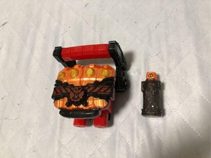 Kamen Rider Build Dx Cross Z Close Magma Knuckle Bandai Ebay