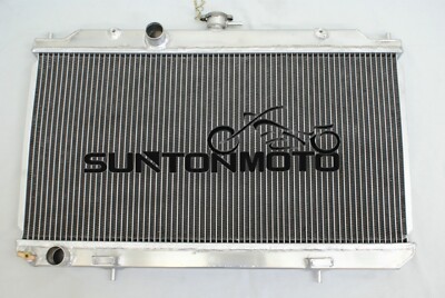 2Row Aluminum Radiator For 2000-2006 Nissan Sentra SE-R 1.8L 2.5L L4 Only Manual