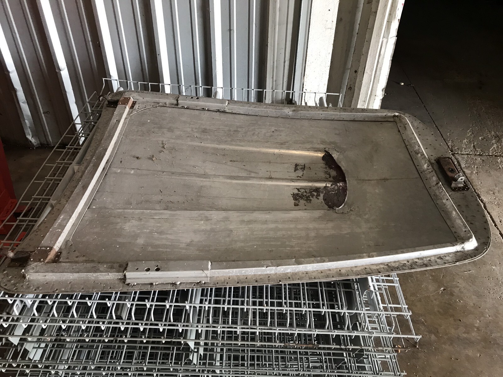 MASERATI 3500 GT Hood