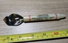 Vintage 10th INNing Ron Sharon Frost Gilbertsville Advertising Bottle Opener 