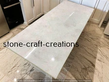 Quartz Table Top Stone Backlit Top, Agate Counter Top for Bar & Console Decor