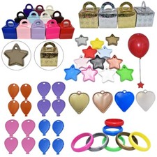 CAKE BOX 10 X BALLOON WEIGHT HELIUM BALLON PARTY DECORATION BIRTHDAY party