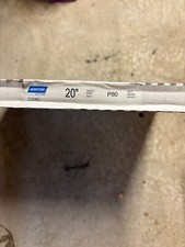 Norton 20 inch  80 grit sanding screens full box 10 screens