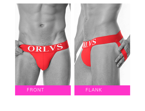 Sexy Baumwolle Herren Tanga Sexy Mode Doppeltanga Bequem Unterwäsche Höschen - Bild 7 von 22