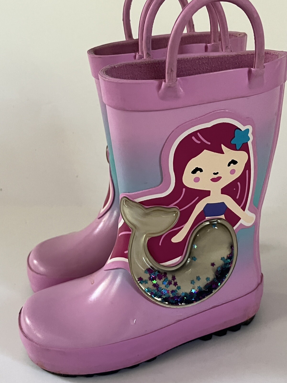 Toddler Size 6 Squishy 3d