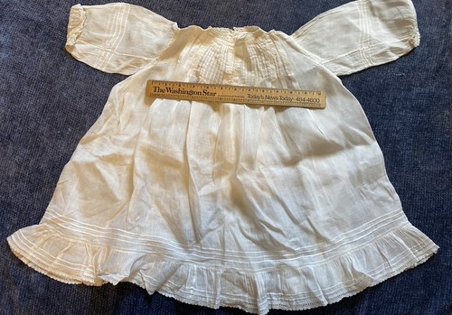 Antique Doll Dress for Antique, Vintage or Early Doll - Picture 5 of 5