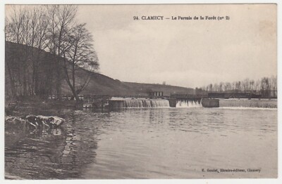 CPA 58 CLAMECY Le Pertuis de la Forêt (Nr. 2) Nr. 94