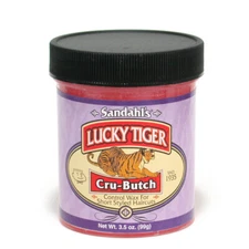 Lucky Tiger Cru Butch Control Hair Wax 3.5oz for Flat-Tops