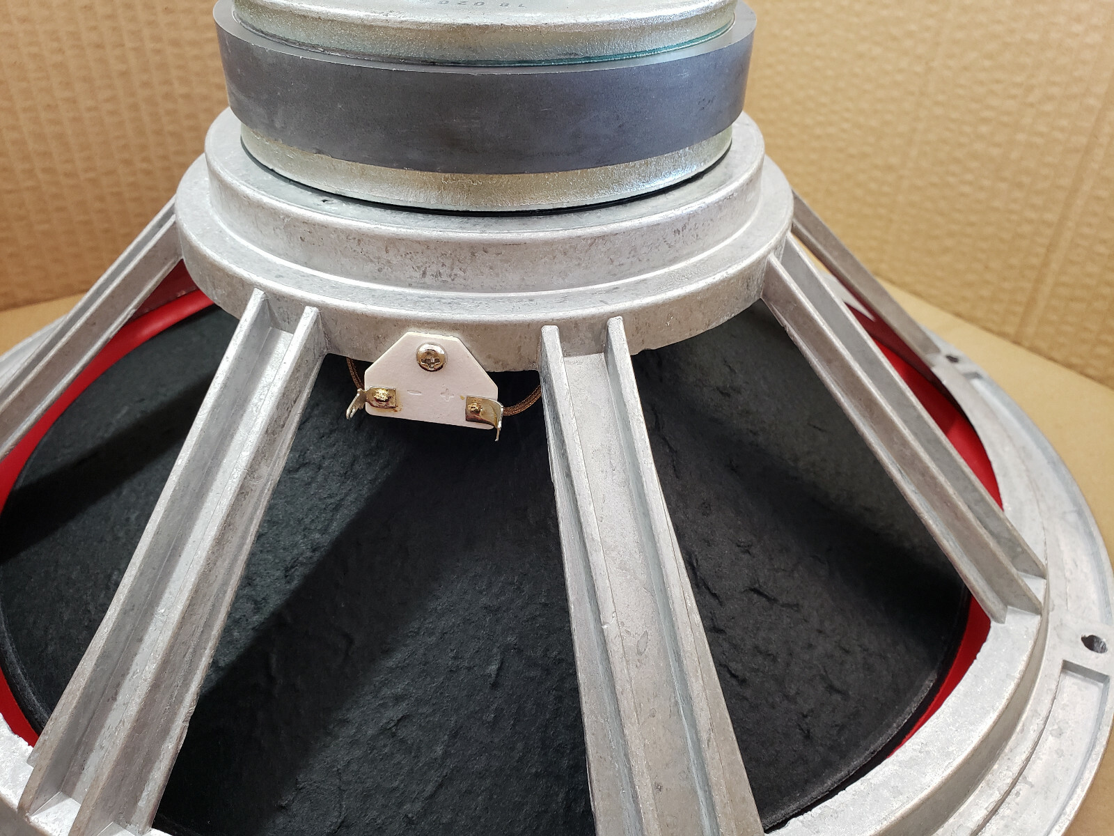 cerwin vega 15 woofer replacement