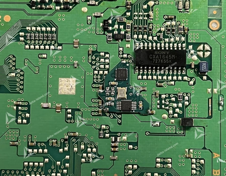 Delta SmartWave for PS1 - PU-18 PU18 - MFO - DFO - MOFO - Sony PlayStation - Immagine 3 di 3