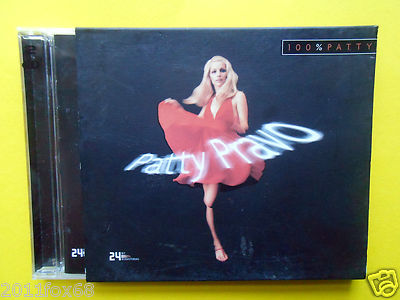 2 CD, Compact Disc, Patty Pravo, 100% Patty, Boy Sad, The Doll, Crazy Idea, Io