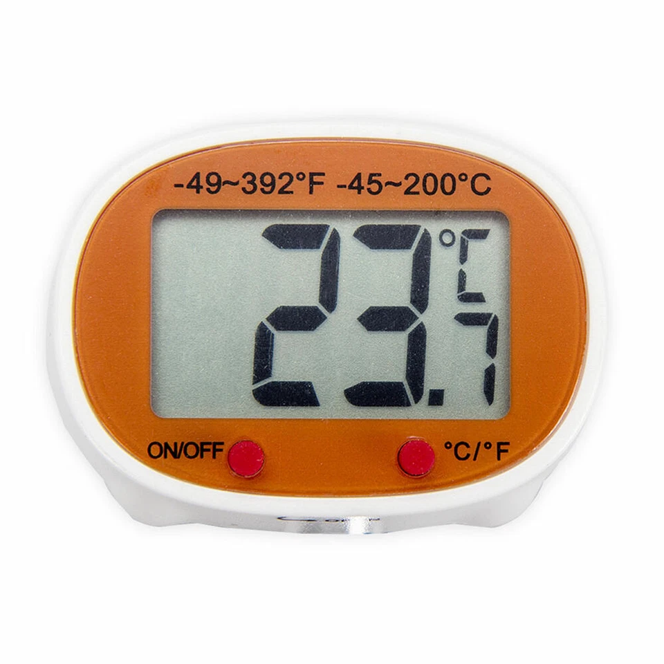 Städter Elektronisches Einstichthermometer Küchenthermometer Thermometer 16.5 cm - Bild 2 von 4