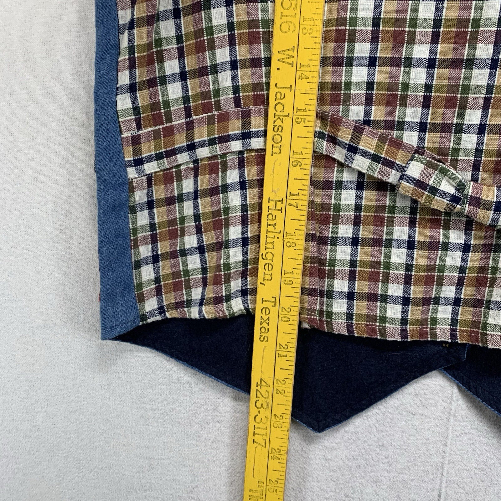 Vintage Casey Max Small Vest Patchwork Quilt Cott… - image 19