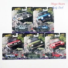 Mattel Hot Wheels Premium 2024 Terra Trek 1-5 Set of 5 Cars Car Culture FPY86