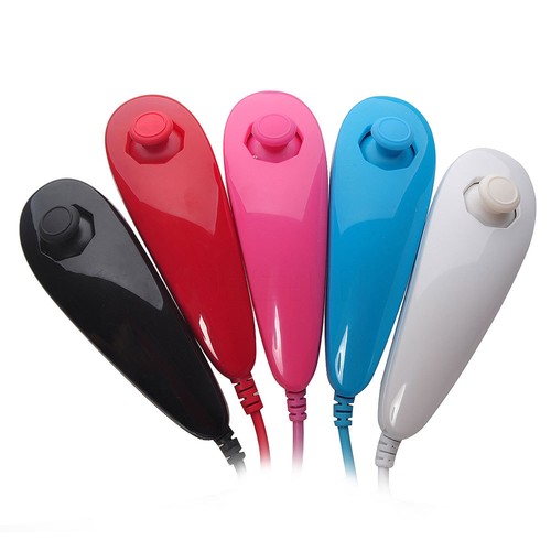 Nunchuck manette pour Nintendo Wii et Wii u - Noir - Photo 7/8