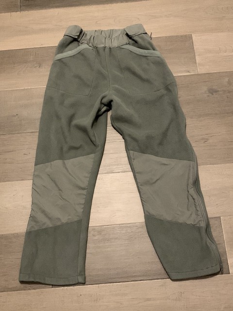 USAF Cold Weather Fleece ABU Liner Pants, Size Extra large | eBay