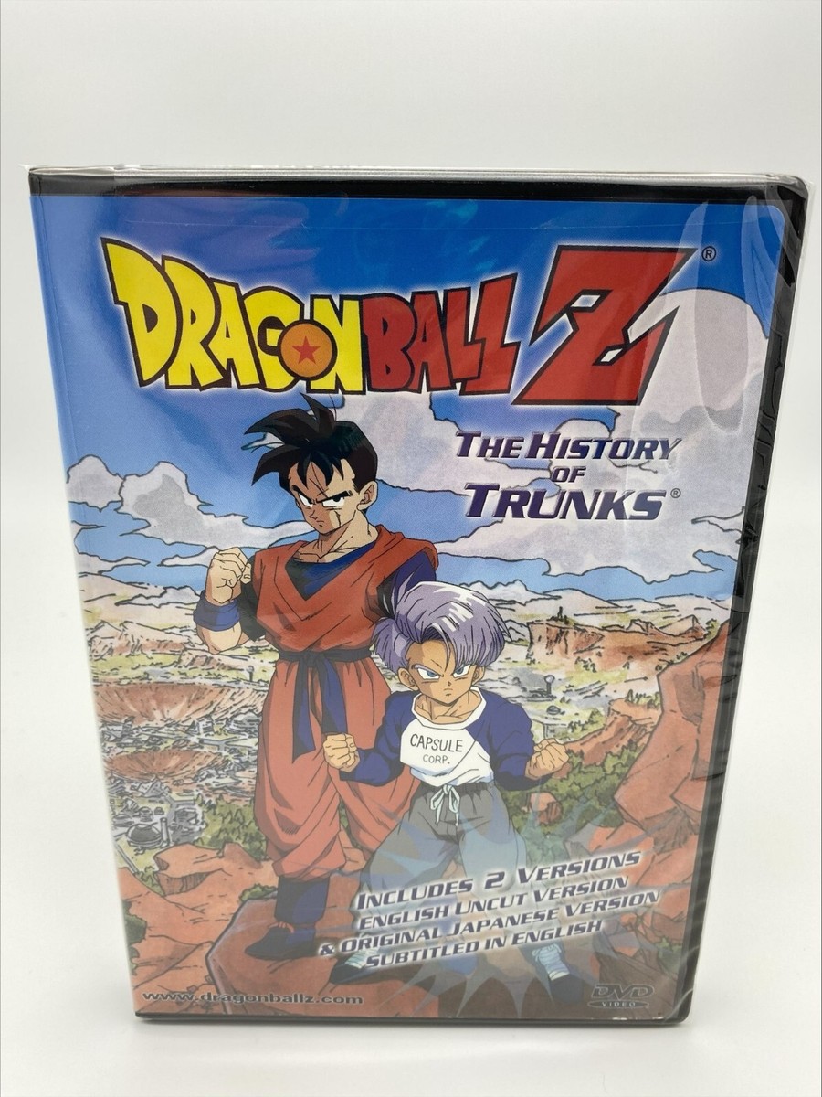 Dragon Ball Z - The History of Trunks (DVD, 2000, Uncut