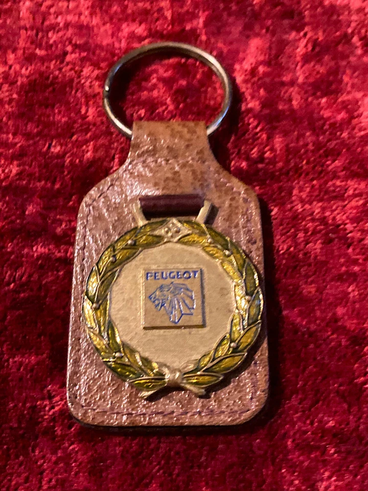 RARE VINTAGE LOT FRANCE Key Chain : N. 5 - Stunning also leather - 1970's !!! - Image 4 of 4