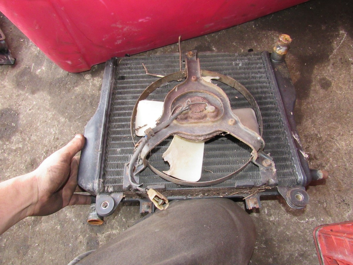 1987 kawasaki zx1000 ninja radiator | eBay