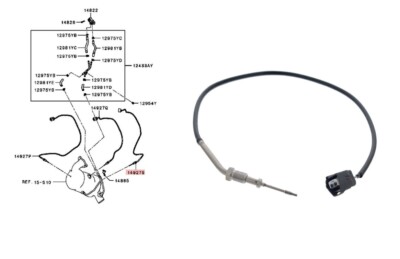 Auspuff High Temperatur für Mitsubishi Outlander GF6W 2.2DiD (2010-2021)