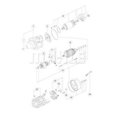 MAHLE Starter Motor MS 308 Genuine Top German Quality